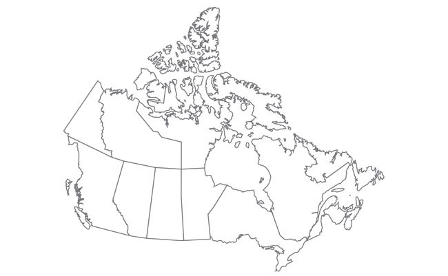 LICENSE TYPE- BEHAVIOR ANALYST CANADA MAP