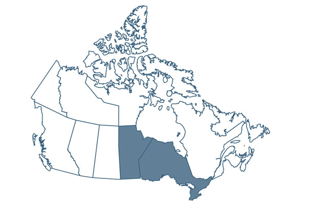 License Type 4 LICENSE TYPE- PSYCHOLOGICAL ASSOCIATE CANADA MAP