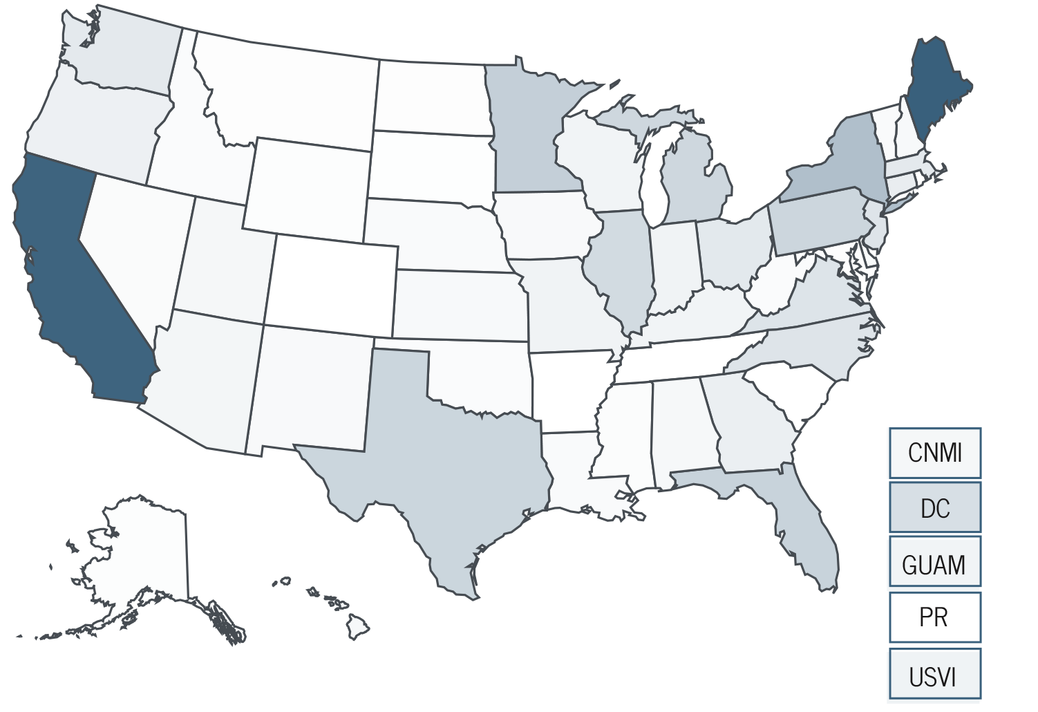 Number of Licenses 7 Number of Licenses US