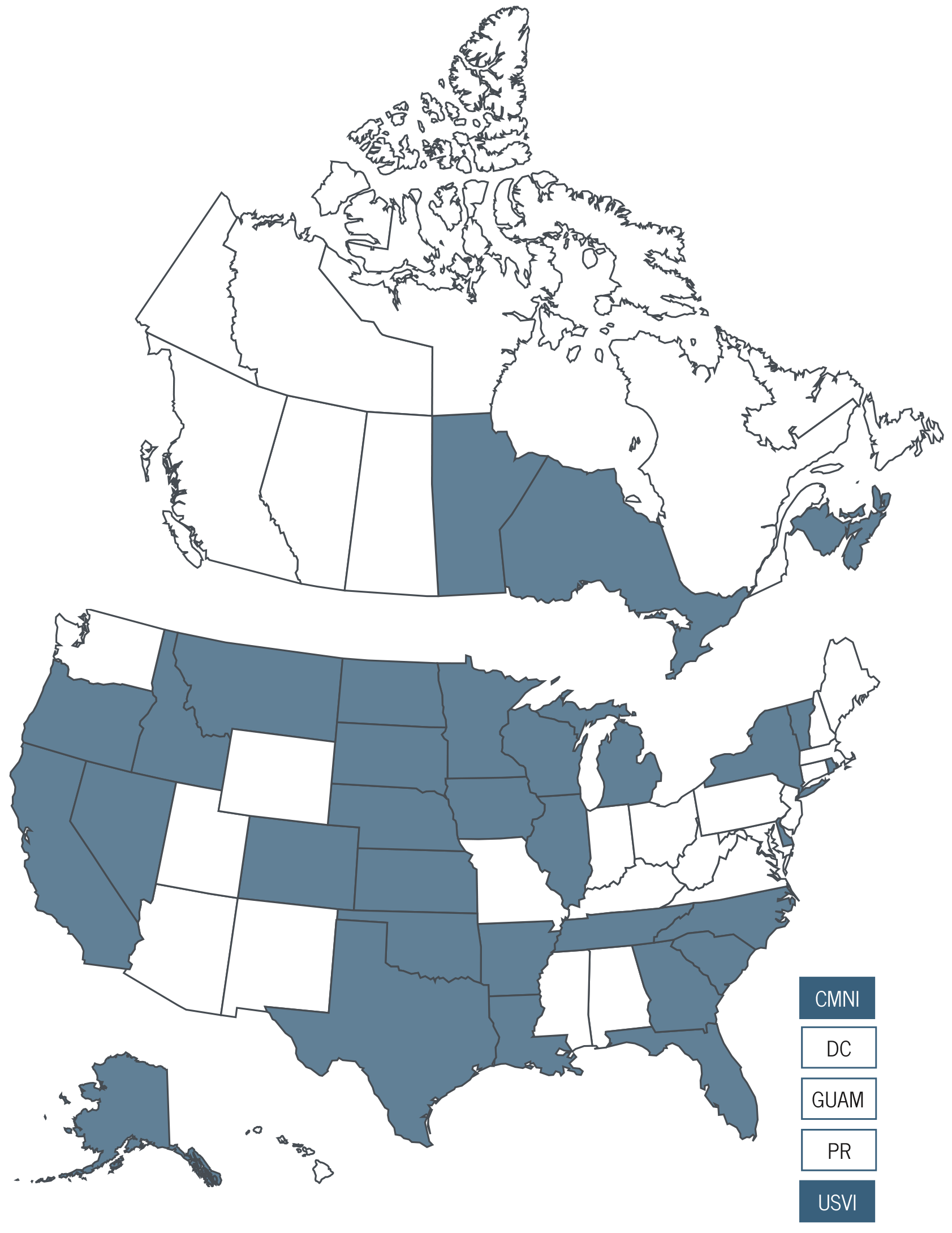 Supervised Experience 6 Map of boards that require postdoctoral experience