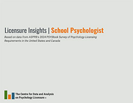 Licensure Insights | School Psychologist