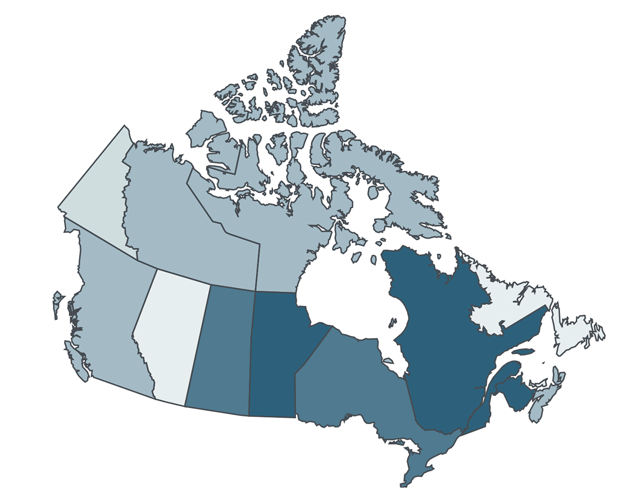 Number of Licenses 6 Number of Licenses Canada