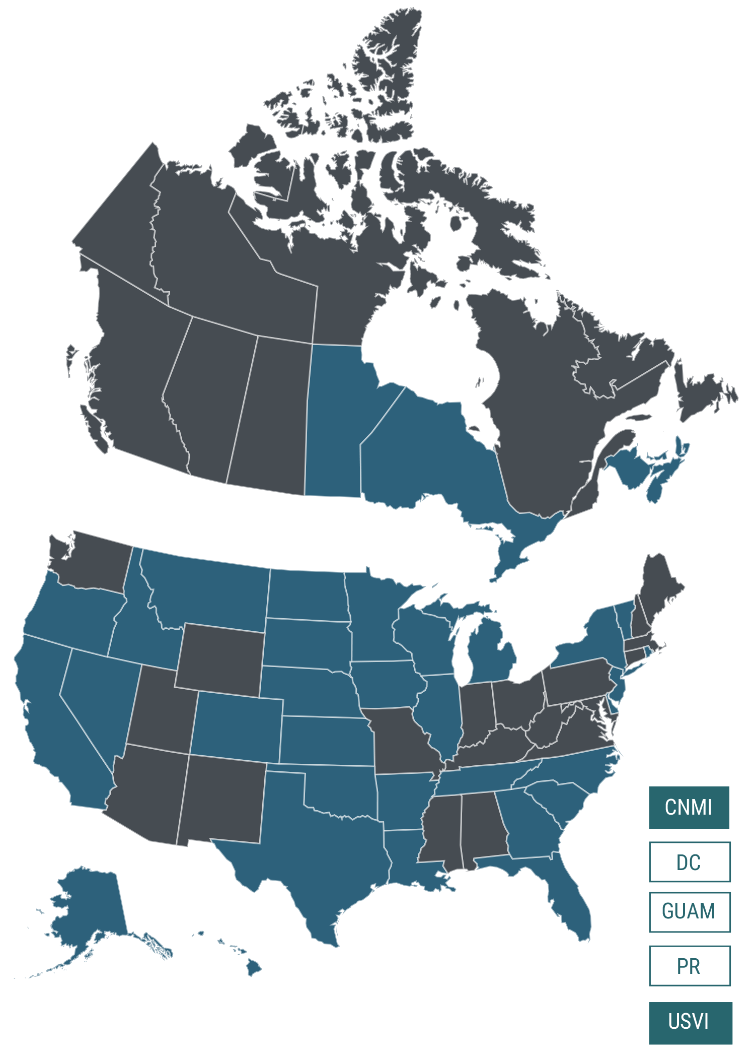 Supervised Experience Maps
